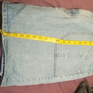 Blue Jean Skirt